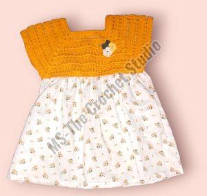 Crochet Baby Girl Frock