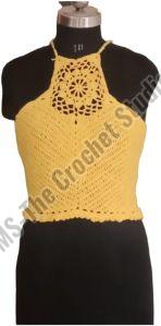 Halter Neck Crochet Top