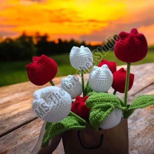 Hand Crochet Flowers