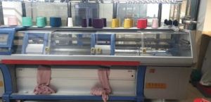 Stoll 822 Collar Flat Knitting Machine