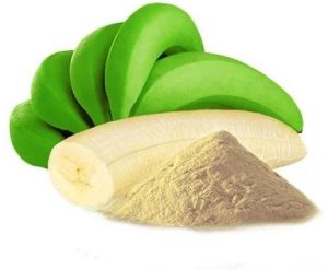 green banana powder