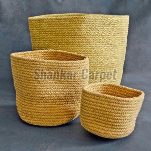 Stylish Jute Baskets