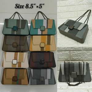 ladies rexine handbags