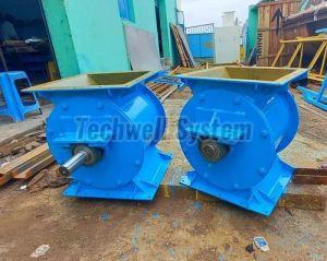 rotary air lock feeder