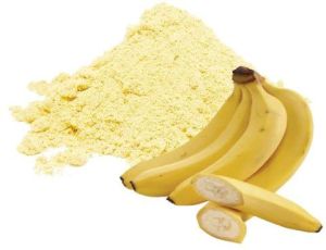 ripe banana powder