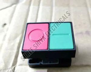 PVC Twin Push Button