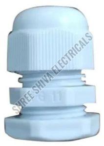 White PG Cable Gland