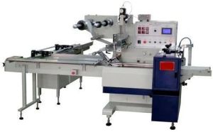 Cream Biscuit Packaging Machine