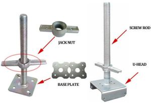 Scaffolding Screw Jack