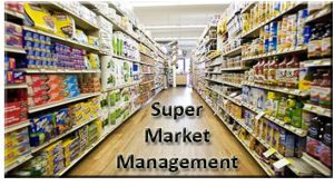 Supermarket management software