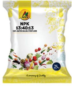 NPK 13.40.13 Water Soluble Fertilizer