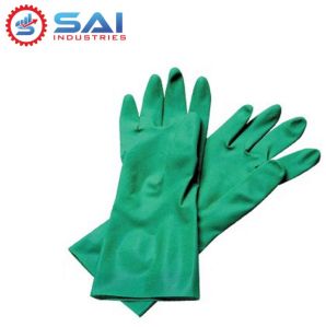 Nitrile Rubber Gloves