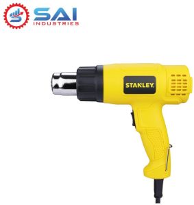 STANLEY STXH1800 1800W 2 Speed Heat Gun (Yellow)