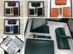 Mens Pu Leather Corporate Gift Set