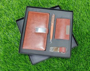 4 in 1 Pu Leather Gift Set