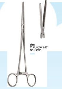 Straight Artery Forceps