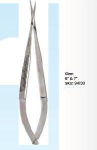 Straight Curved Micro Spring Scissor