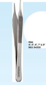 Toothed Adson Tissue Forceps