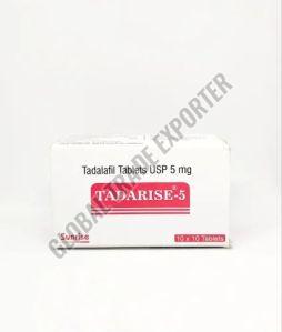 Tadarise 5 Mg Tablet