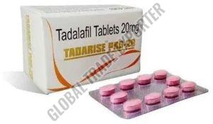 Tadarise Pro 20 mg Tablet