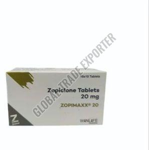 Zopimaxx 20 Mg Tablet