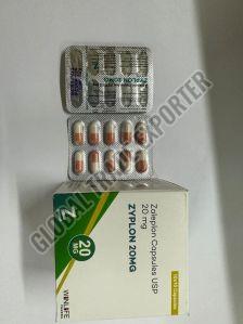 Zyplon 20mg Capsule