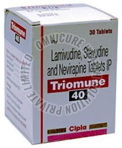 Triomune 40mg Tablets