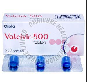 Valacyclovir Tablet 500mg