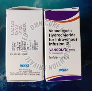 Vancolym 500mg Injection