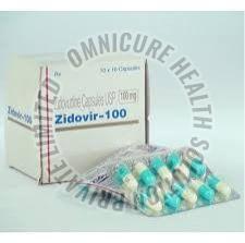 Zidovudine capsules 100