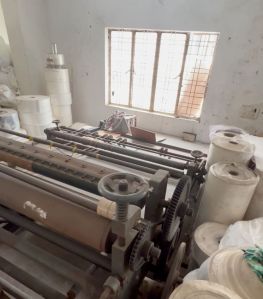 Paper Sheeter Machine