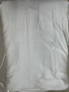 Plain White Nylon Satin Fabric