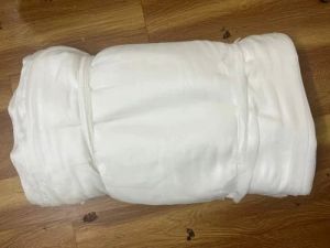 White Senorita Nylon Fabric