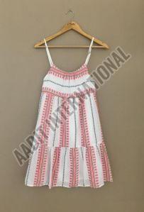 Sleeveless Beachwear Dress