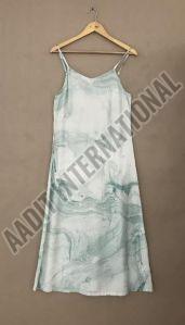 Sleeveless Tie Dye Beach Dress