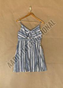 Striped Beachwear Dress