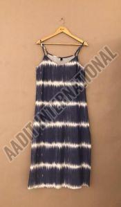 Viscose Tie Dye Beach Dress