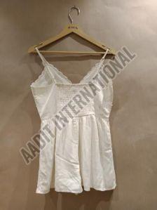 White Beach Wear Dress