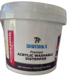 20kg Acrylic Washable Distemper Paint