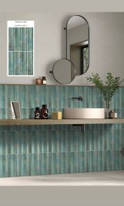 75x300 mm Ceramic Iris Matt Tiles