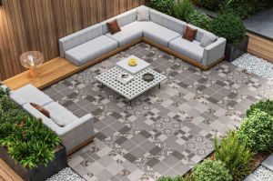 Fillo Grey Luxury Ceramic Tiles