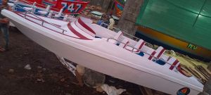 FRP 6 Seater Boat