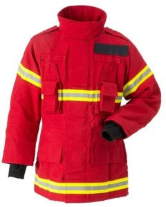 Red Firefighter Jacket