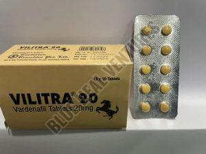 Vilitra 20mg Tablet