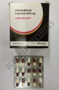 Yrikare 500mg Capsule