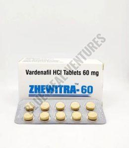 Zhewitra 60mg Tablet