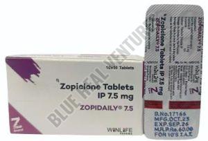 Zopidaily 7.5mg Tablet