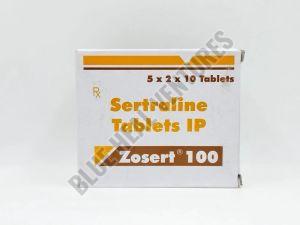 Zosert 100mg Tablet