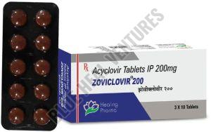 Zoviclovir 200mg Tablet