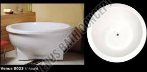 60 Inch Round Acrylic Bathtub